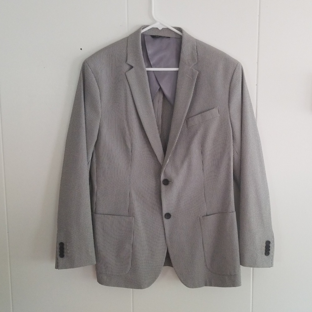 Banana Republic 44 Reg Suit Jacket Blazer